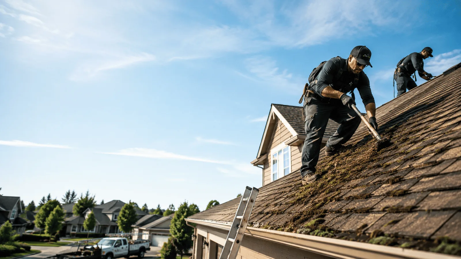 Roof Moss Removal in Springfield, WV near me